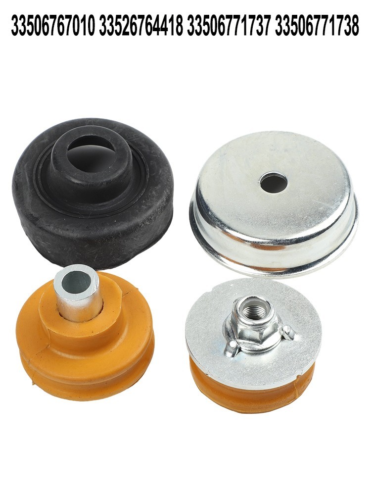 Long Lasting Upper Shock Mount Kit for E81 E82 E87 E90 E91 Rear Axle