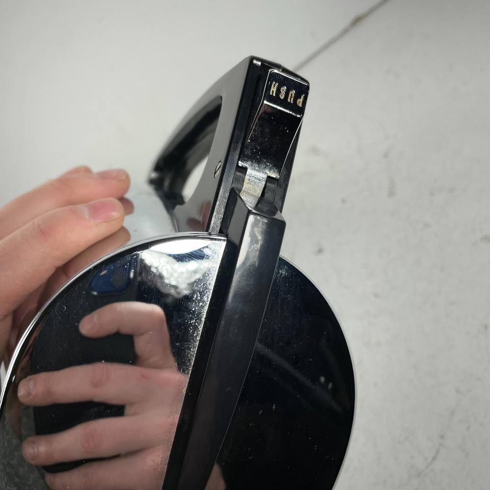 Boyds Coffee Carafe Vintage Chrome