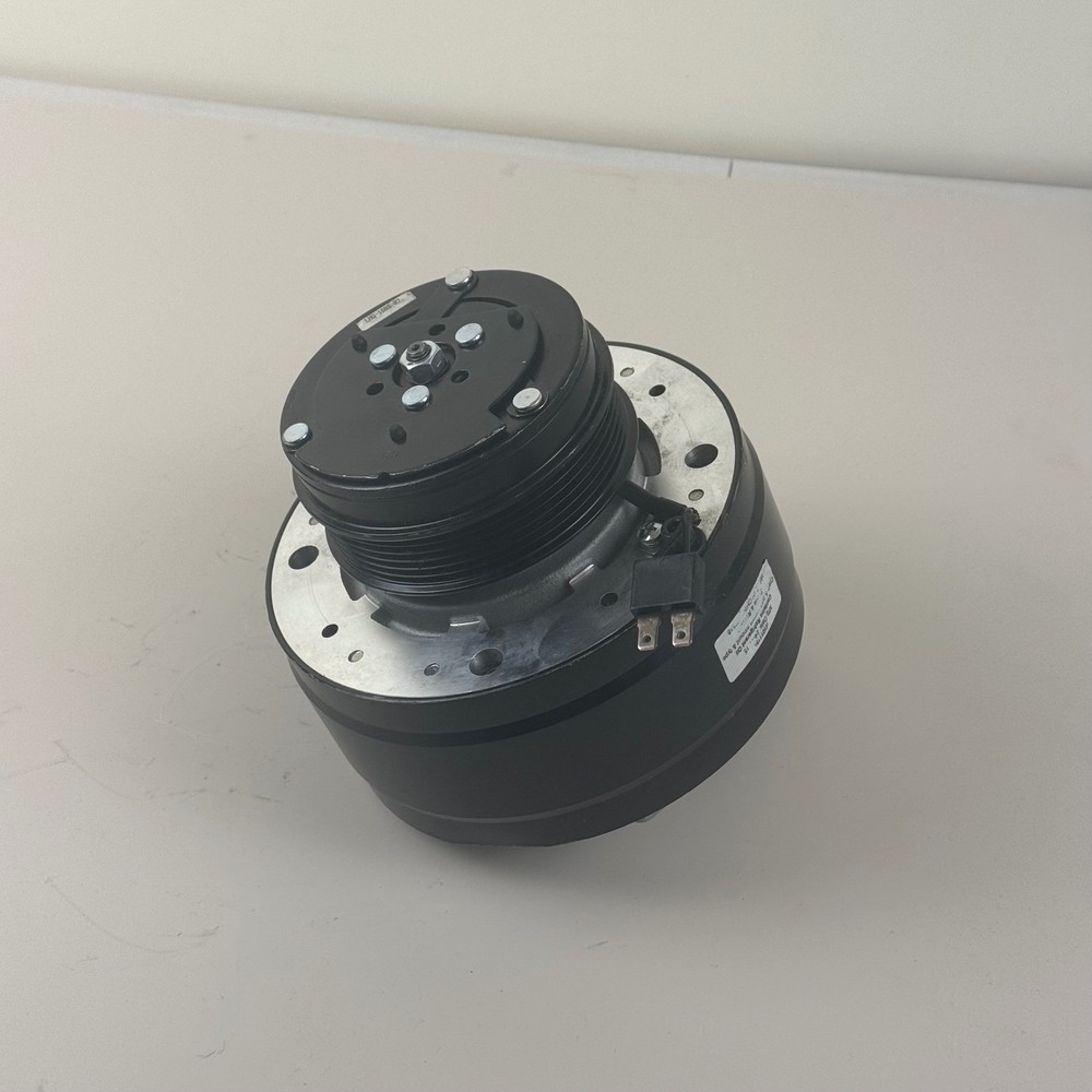 H1011199 AC Compressor Assembly with Pulley Black Silver