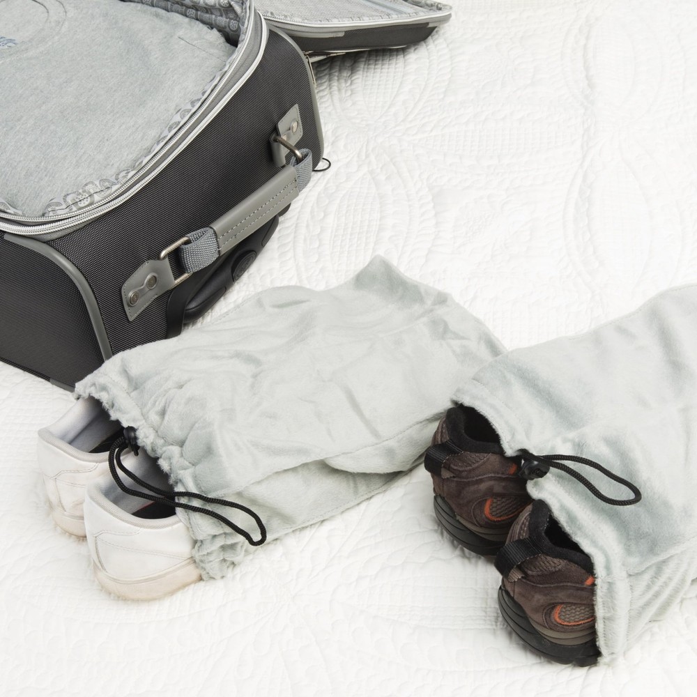 Set of 2 Shoe Bags
