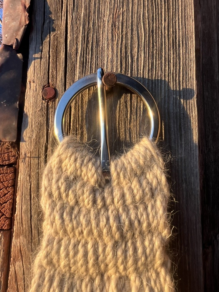 Custom 100% Mohair 32” Cinch