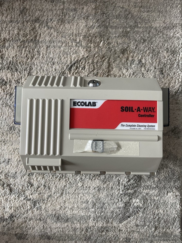 Brand New ECOLAB Soil Away Controller 9230-1015