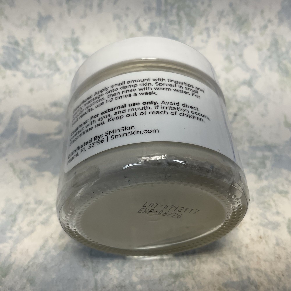 5MINSKIN Cleanse Exfoliating Scrub 2oz Exp 06/26 - New