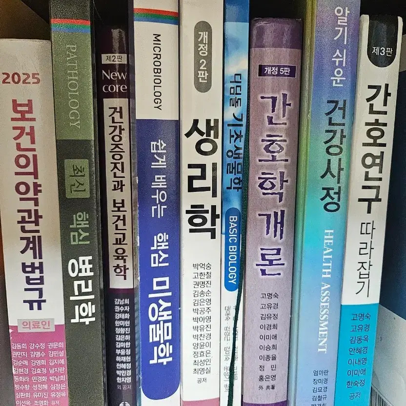 Nursing Books Bundle 2025 Medical & Science Topics