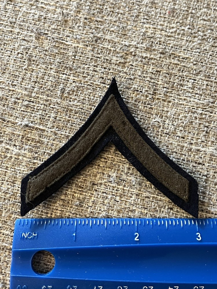 WWII US Army Private Enlisted Patch INV11343