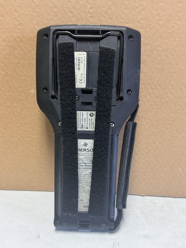 Emerson HART 475 Field Communicator Version 3.9