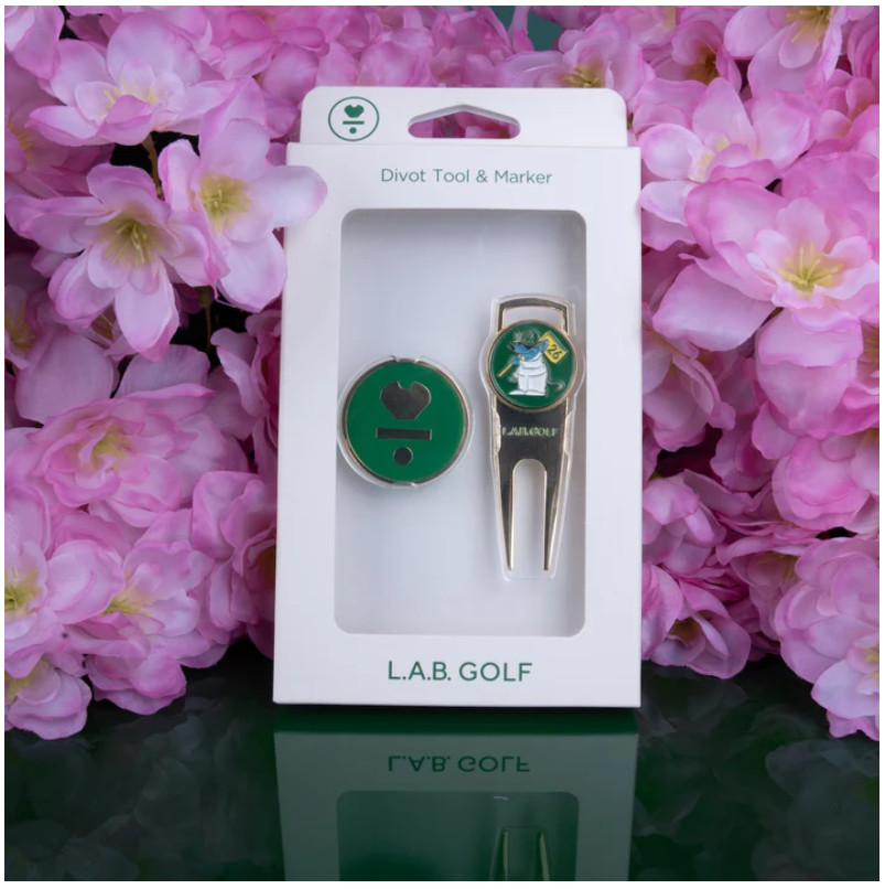 LAB L.A.B. Golf Putters Masters Patrons Accessory Pack Divot Tool Ball Marker