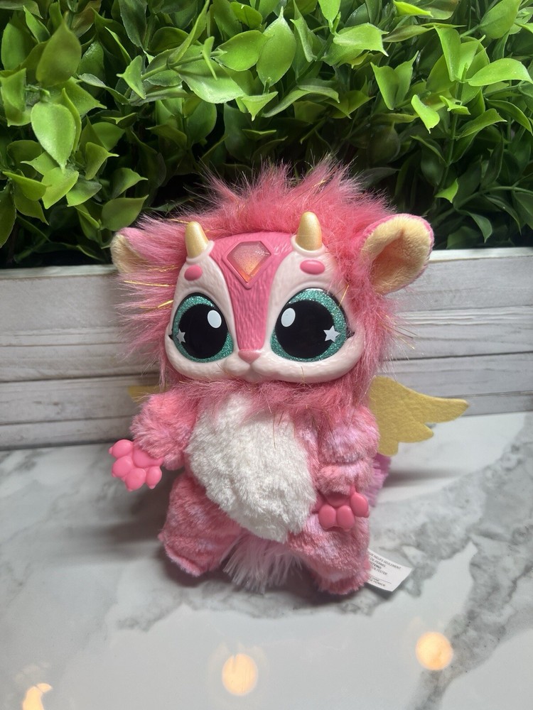 Magic Mixies Interactive Replacement Pink Stuffed Animal Plush Doll Working