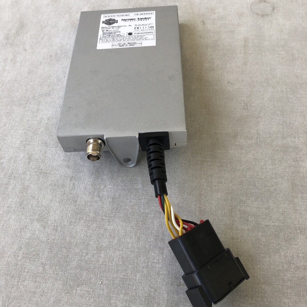 Genuine Harley Davidson Harmon/Kardon CB Module 76236-02C   Used   2002-2013