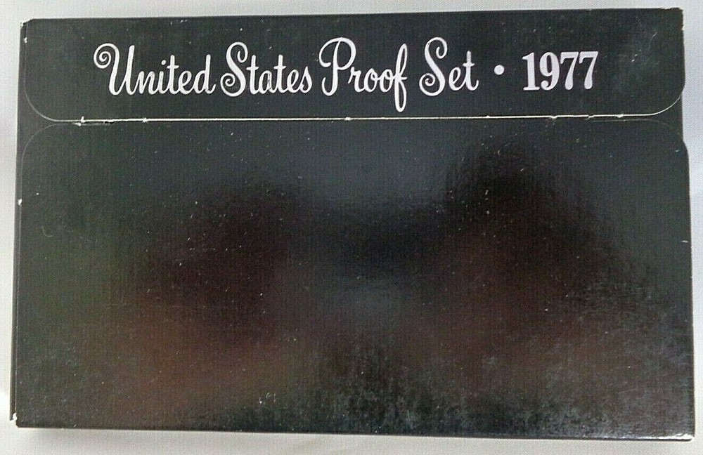1977-S, U.S. Proof set with box.