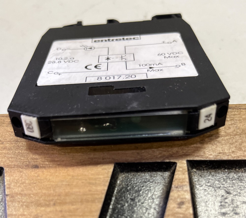 ENTRELEC 8 017.20 SOLID STATE RELAYS