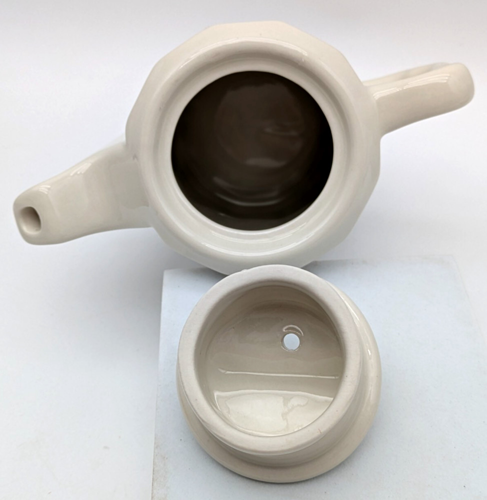 Vintage Hall Pottery Ceramic Tea Pot USA
