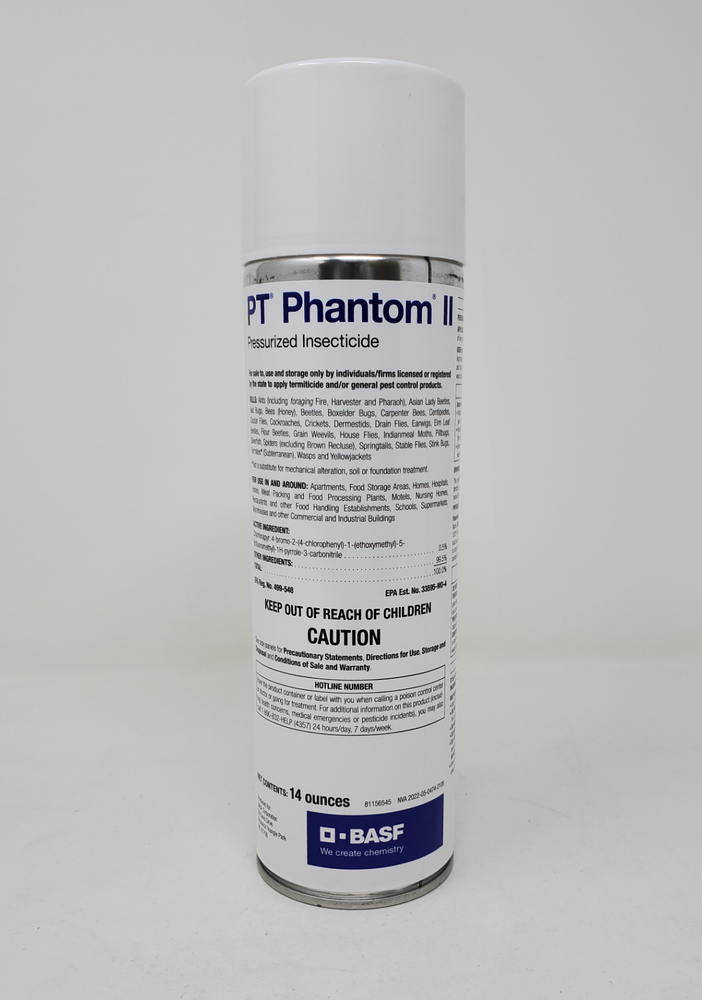 BASF PT Phantom II Pressurized Insecticide Bedbugs 14 oz Can