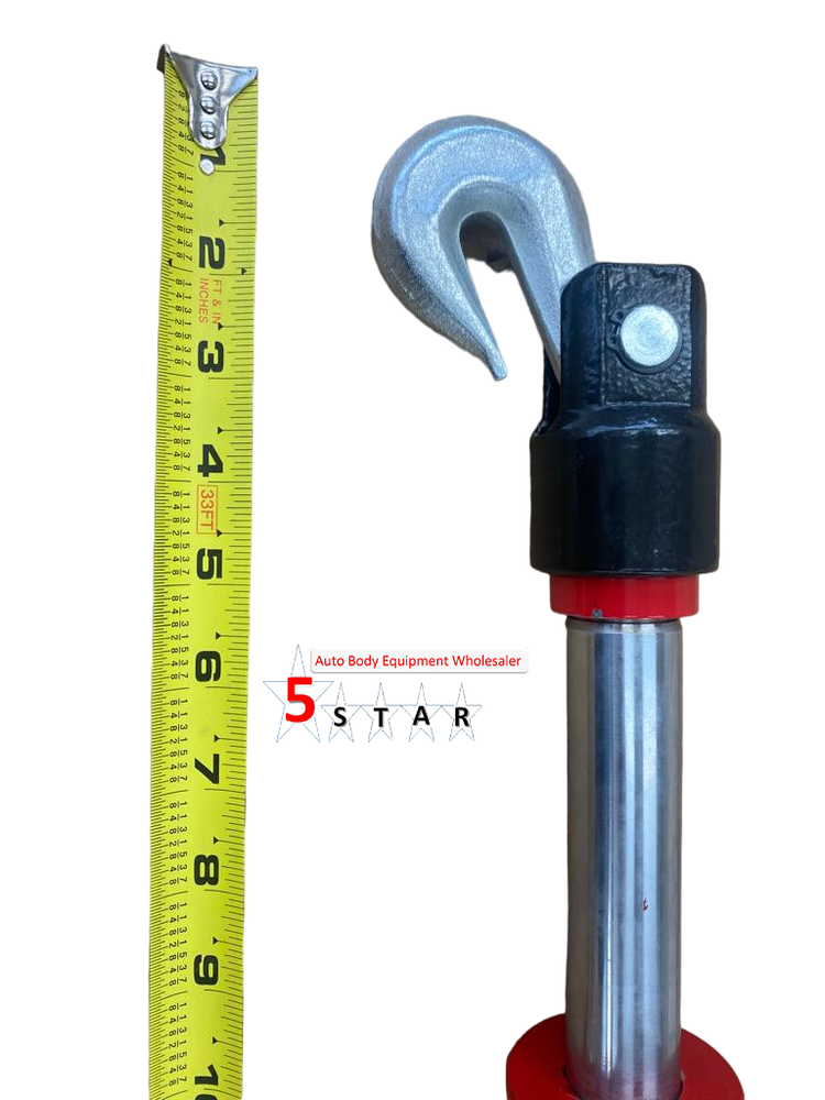 10 Ton Hydraulic pull back ram body shop frame porta power tools