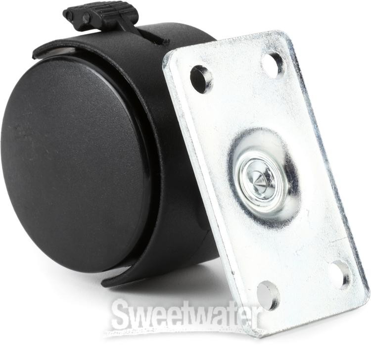 Middle Atlantic Products RKW Caster Kit - 4 Pack