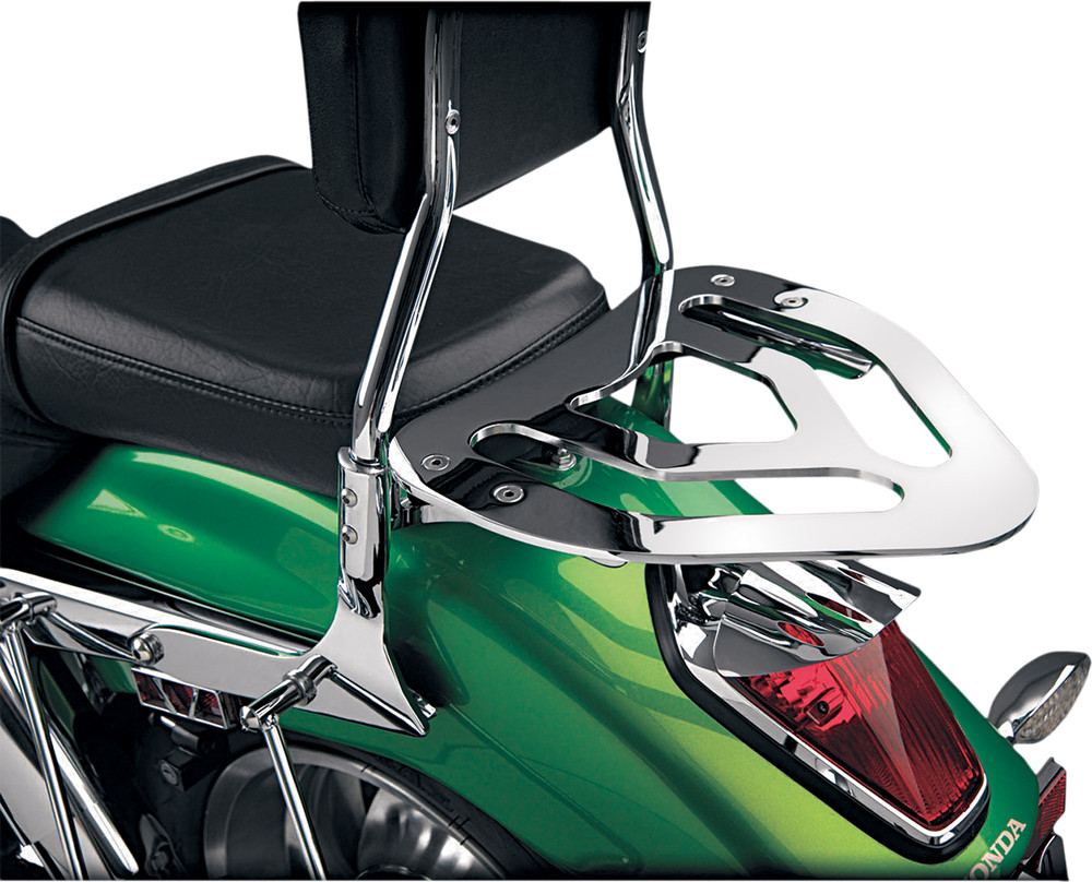 SHOW CHROME Sissy Bar Rack 55-322