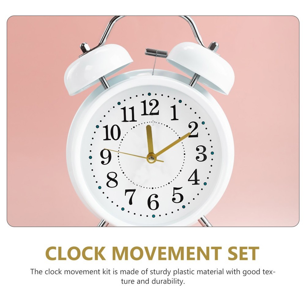 Clock Movement Replacement Kit Plastic Wall Clock Motor Mechanism