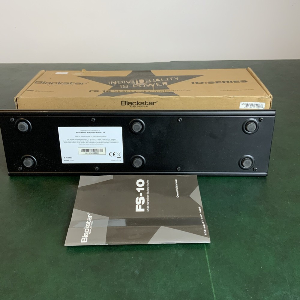 Blackstar ID Series FS-10 Multi-Function Foot controller