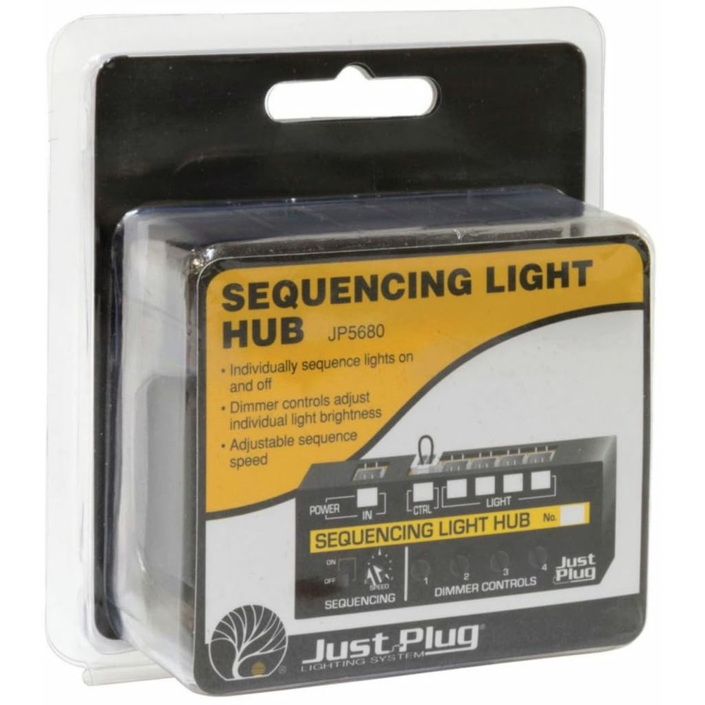 Just Plug #JP5680 Sequencing Light Hub
