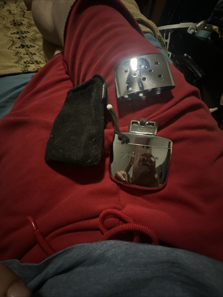 Zippo12 Hour Refillable Hand Warmer High Polish Chrome Silver