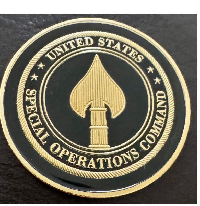 USAF Special Operations Special Tactics Squadron SST CCT USAF CHALLENGE COIN SET