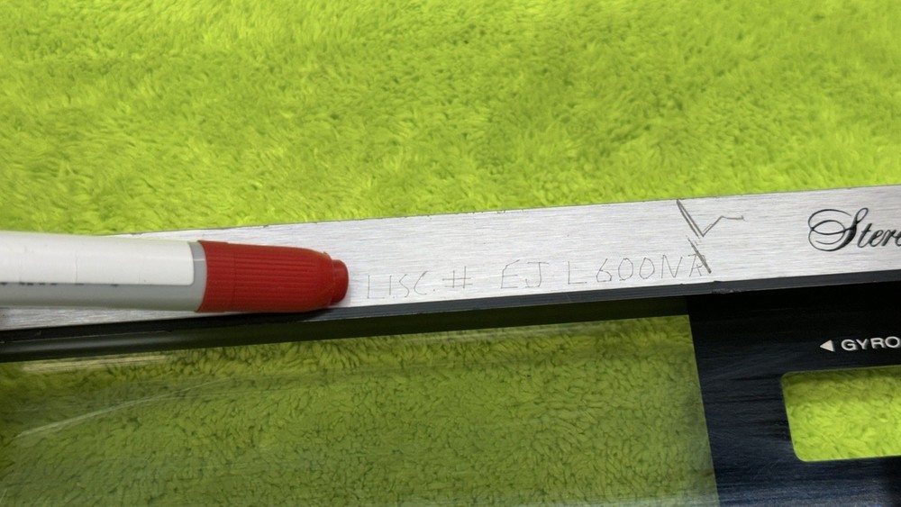 OEM Marantz 2230 Stereophonic Receiver Front Panel Faceplate Face Plate SILVER🔥