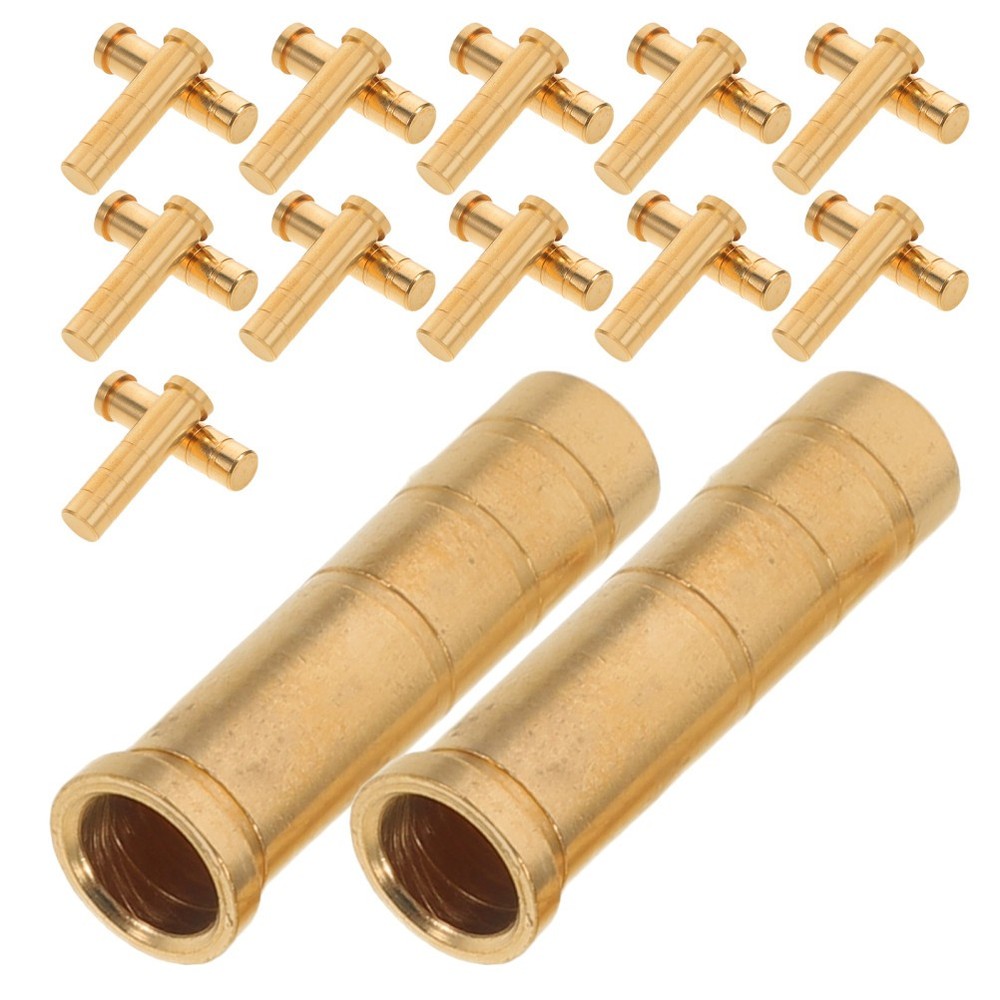 24 Pcs Arrow Connection Seat Inserts Archery Screw Installation Tool