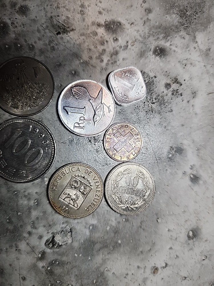 Lot Of Foreign Coins