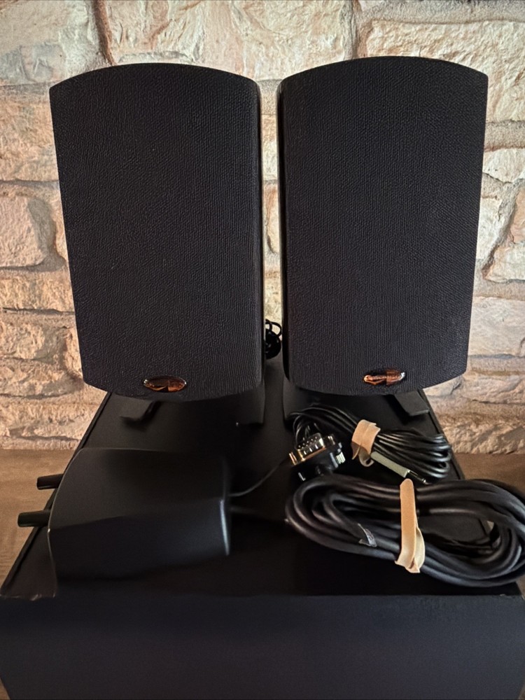 Klipsch ProMedia 2.1 THX® Certified Computer Speaker System. Video!
