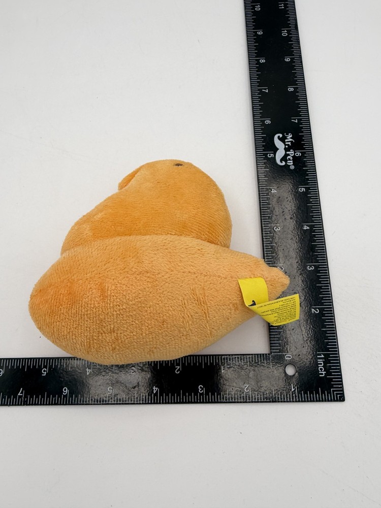 Peeps Orange Chick 5" x 5" Bean Plush