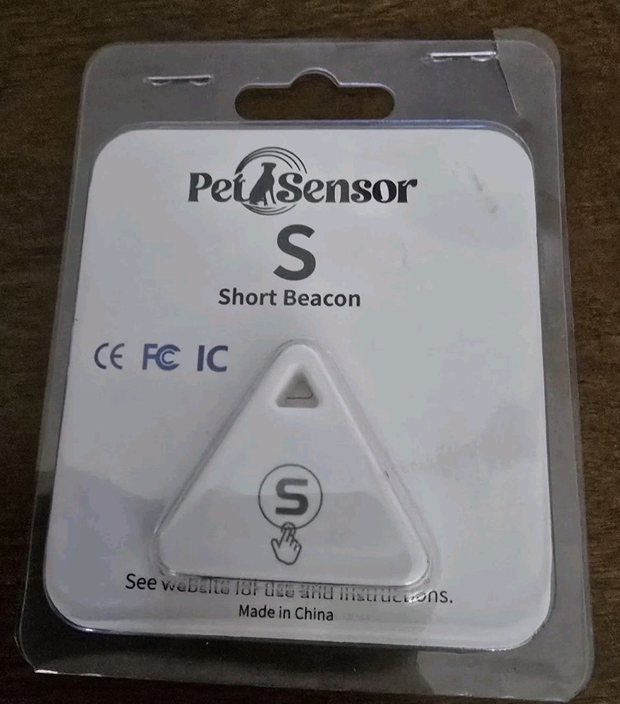 For Use With Pet Sensor Dog Training Collar  Training & Boundary S Short Beacon