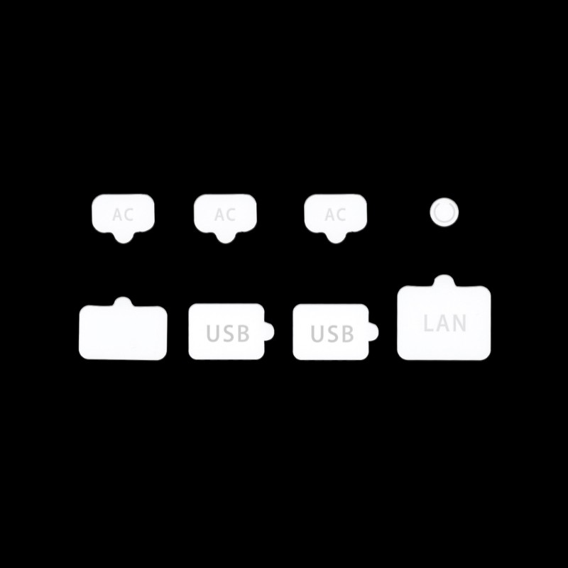 8pcs Consoles Protective Silicone Caps not Scratch Game Accessory for Console 2