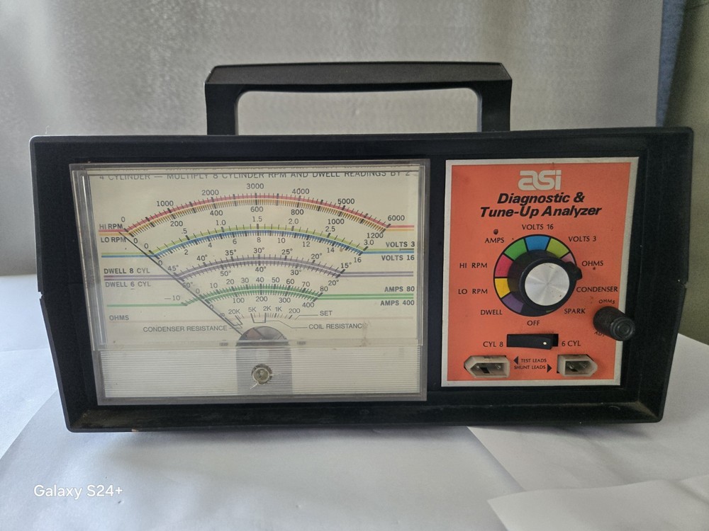 Vintage ASI Diagnostic & Tune-up Analyzer