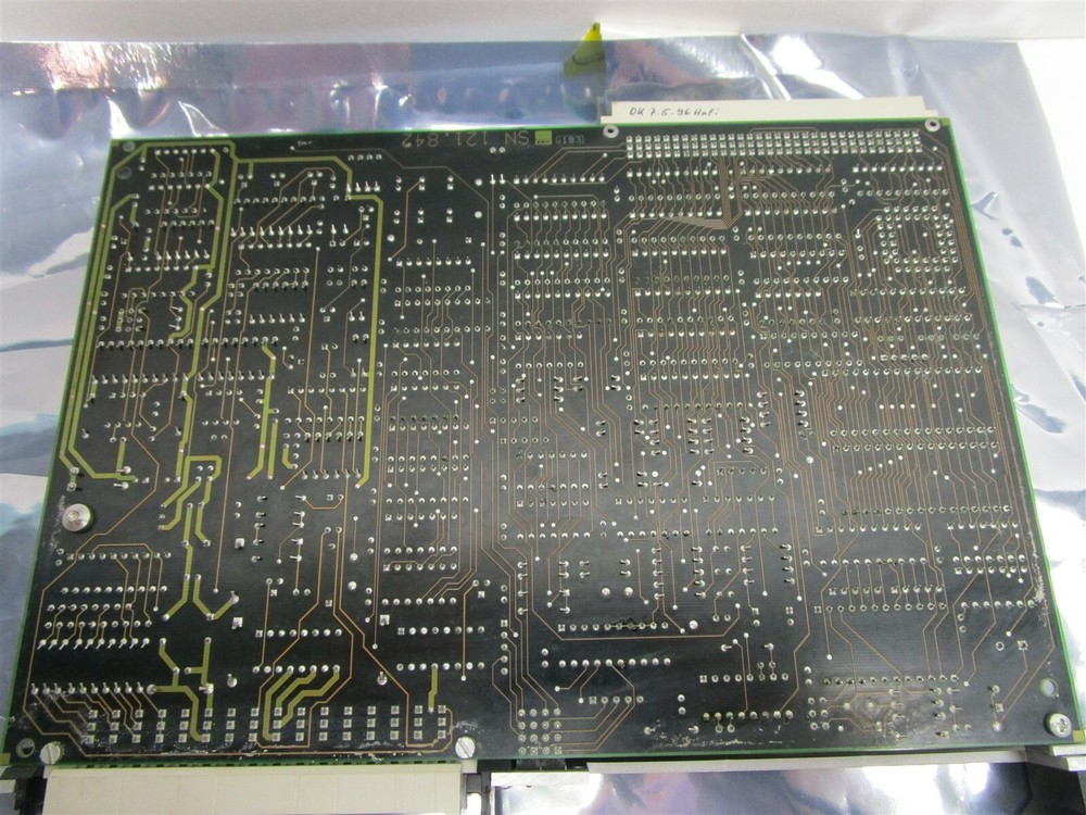 Arburg 686 SN. 121:843 A Diagnostic Circuit Board