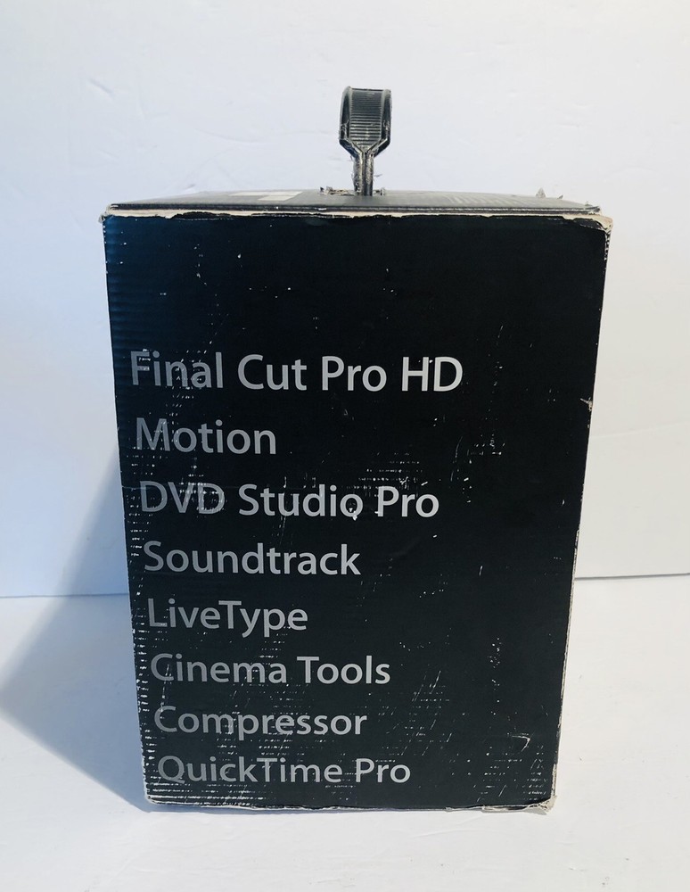 Apple Production Suite Academic Single User Version M9480Z/A