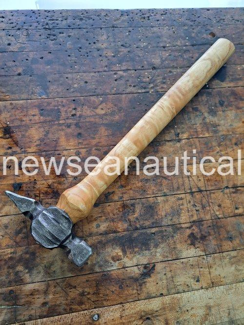 2.5lb hand forged cross peen hammer