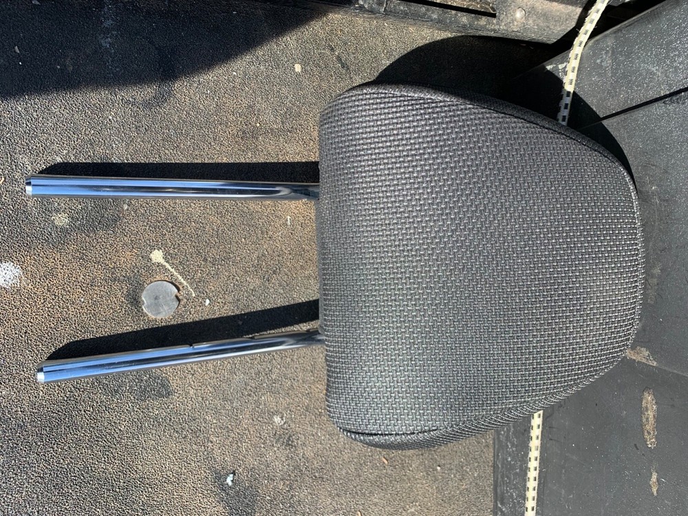 2019 Subaru Impreza Headrest Black Cloth