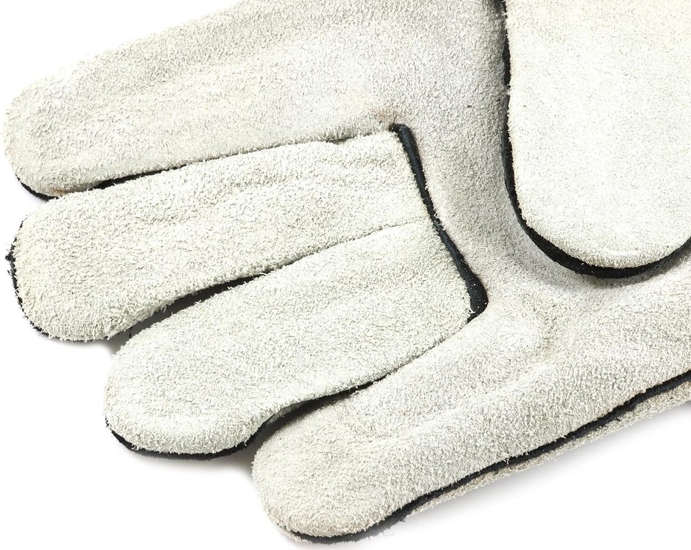 3 Pairs Forney 55200 Split Leather Welding Gloves Mig/Stick Size Large Lined