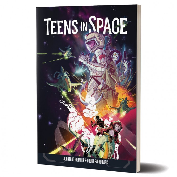 REN7220 Renegade Game Studios Teens in Space