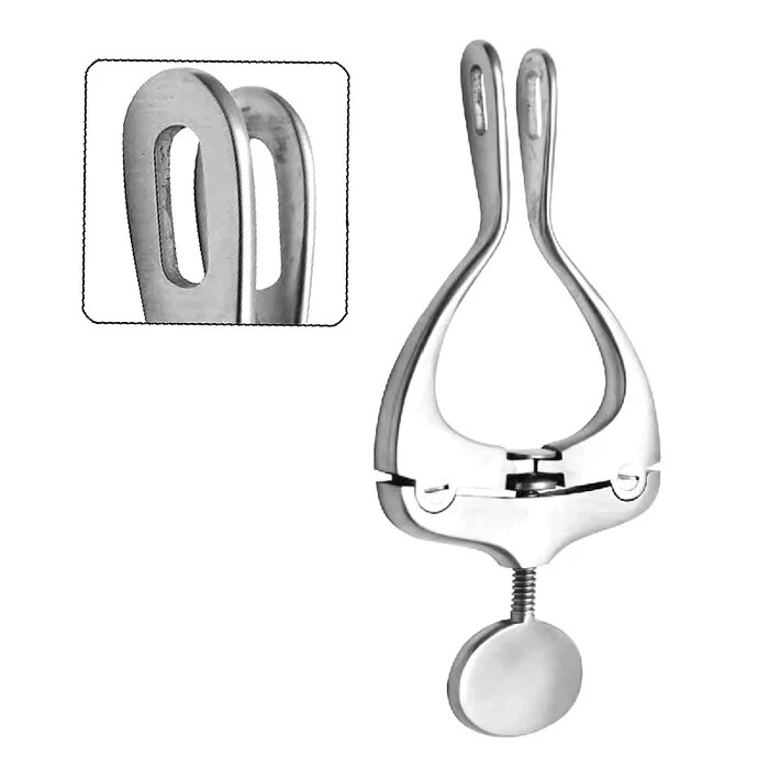 Adjustable Rodent Mouth Gag Veterinary Surgical Instruments