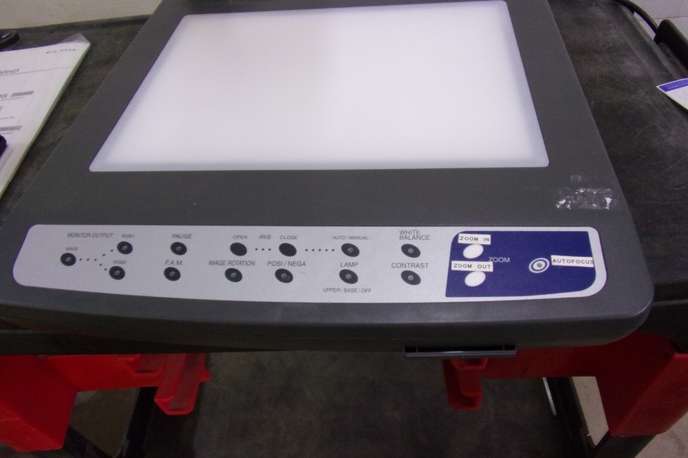 ELMO High Resolution Video Presenter HV-7100SX w Remote.