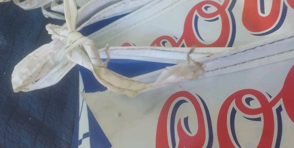 Coors Light Light String Banner 1997 Hey. Beer. Man.