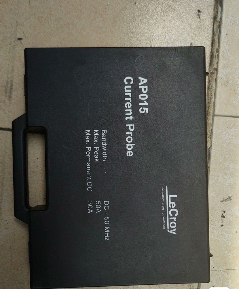 LECROY AP015 CURRENT PROBE DC-50MHz