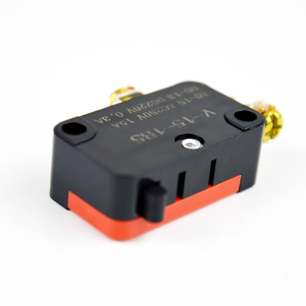 XV-15-1B5 Screw Terminals Button Actuator SPDT AC Micro Switch