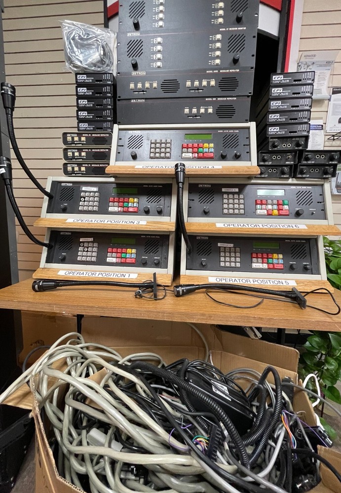 Zetron 4020 Dispatch console