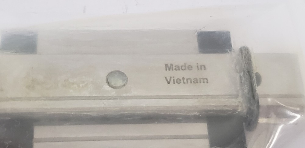 MISUMI SSELBN13-70 LINEAR RAIL GUIDE, NIB