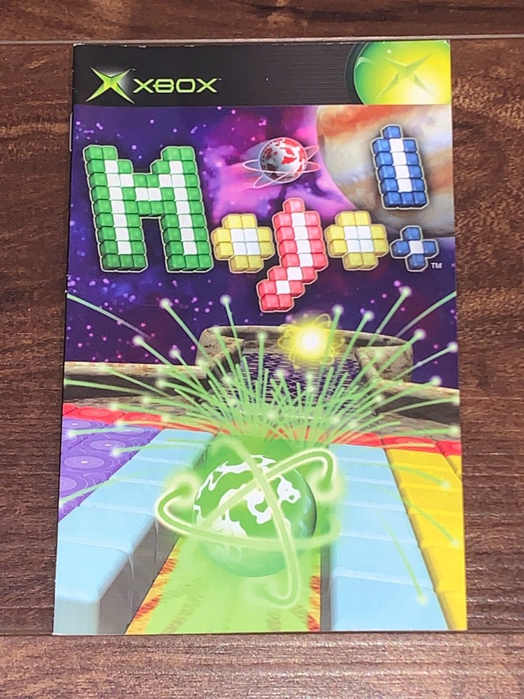 Mojo Mojo! XBOX Instruction Manual Only