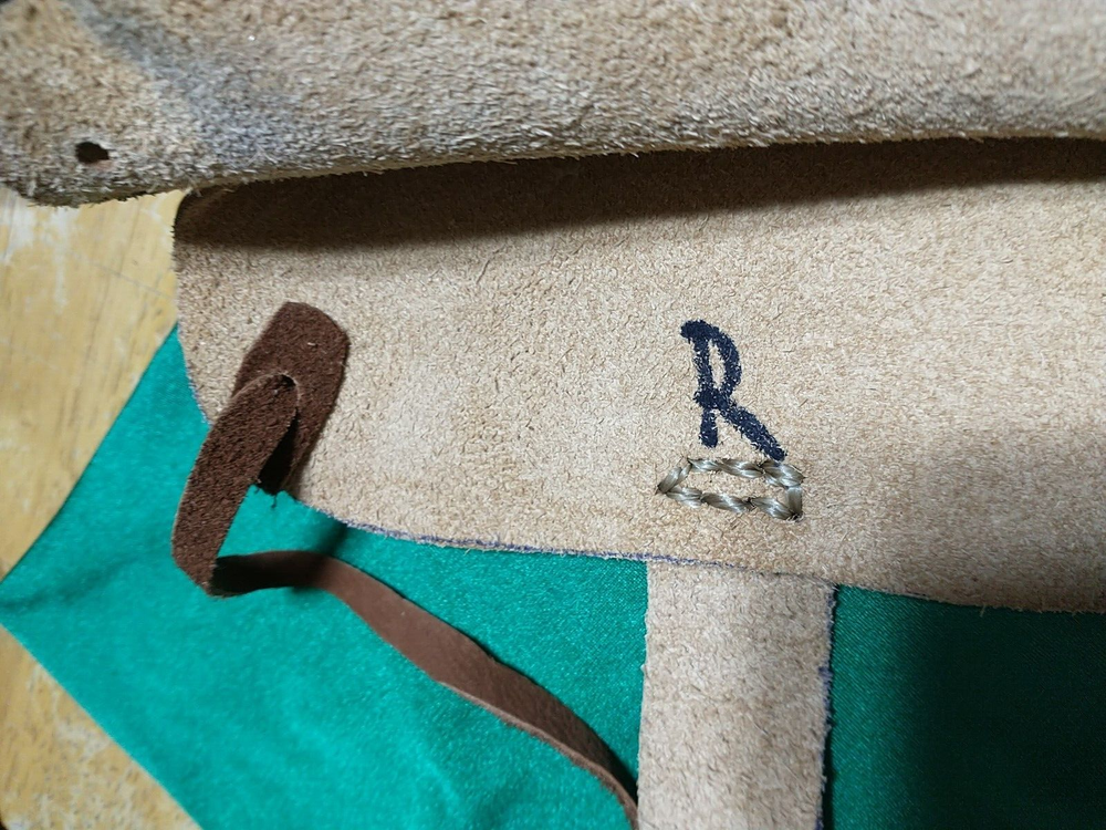 LEATHER LOCK COVER RH FLINTLOCK PERCUSSION MUZZLELOADER CUSTOM MADE BLACK POWDER