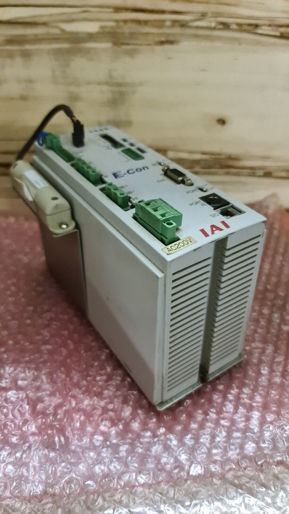 IAI ECON-A-400BCL-CC-2 ACTUATOR CONTROLLER Warranty!!!!!