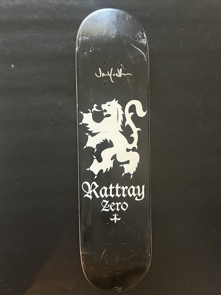 Zero Rattray Lion Skate Deck